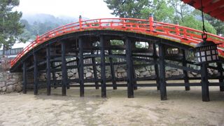 大雨の中でしたが