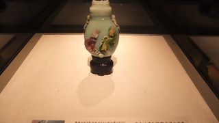 中国清朝時代ガラス工芸展
