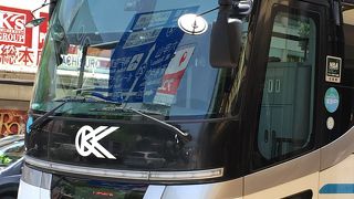 ICカードで乗車可能