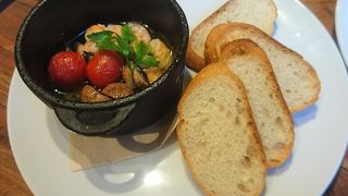 モンベルのナチュラルダイニングカフェ