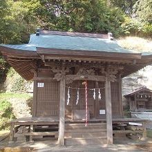 十二所神社本殿
