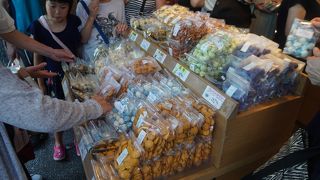 それぞれ特徴的な味がはっきりしていますね