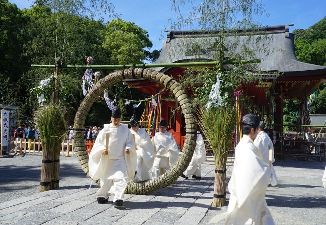 大祓 古神礼焼納祭 除夜祭