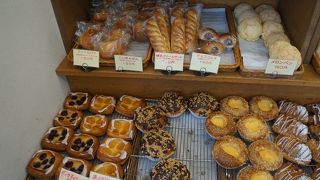 地元密着といったパン屋さん