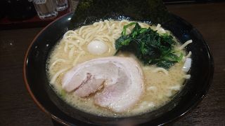 24時間営業の家系ラーメン