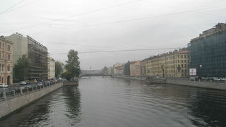 サンクトペテルブルグの河