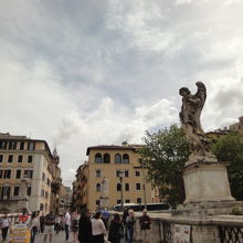 テベレ川とサンタンジェロ橋