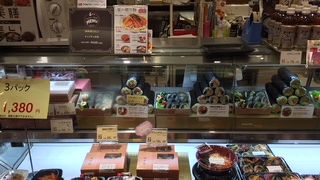 キンパとチヂミのセットがおいしい！