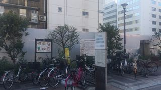 自転車置き場