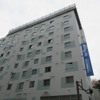 宿泊時は工事中でした　