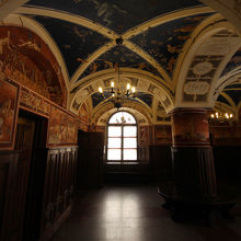 Philology center2階の四季の部屋へも迷いやす