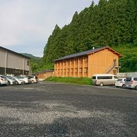 新しい施設で大満足