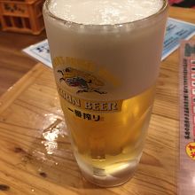 生ビール