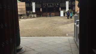 こじんまりした、雰囲気のある神社です