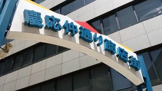 慶応仲通り商店街