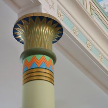 柱の装飾