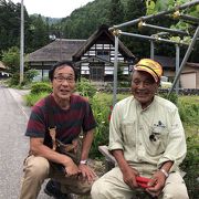 熊の縄張りに住む人たち