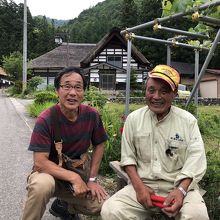 熊の住むところに住んでんだもの、と語る猟師のおじさん