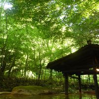 女性専用露天風呂　四季の湯