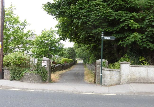 入口が分かりづらい