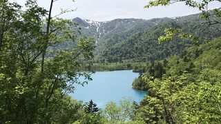 北海道三大秘湖の一つ