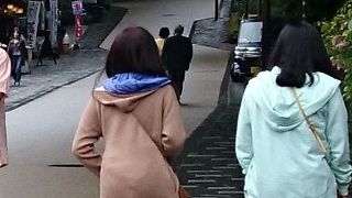 日光二荒山神社へ