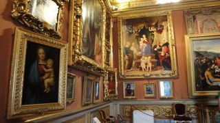 フィレンツェの、素晴らしい美術館