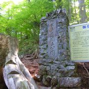 森と渓谷が美しい国立公園