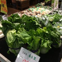 立川の野菜