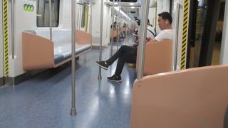 １７号線に乗車