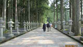高野山の心臓部