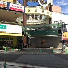 イベントが行われるステージ