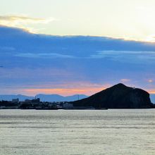 22日夕方　ペシ岬のほう