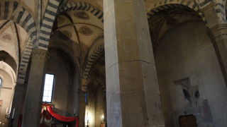 こぢんまりとした教会