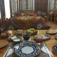 朝食。おかわり自由