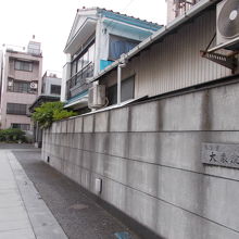 寺の表示がわかりますか。