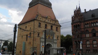 ロストックの旧市街入り口の門