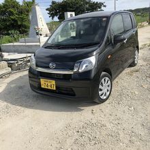 今回お借りしたMOVEクンです。