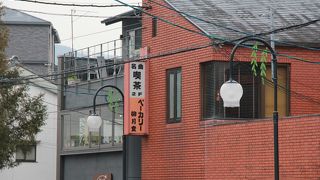 くるみパンが美味しい