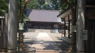旧乃木邸隣の神社