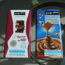 チョコレート。