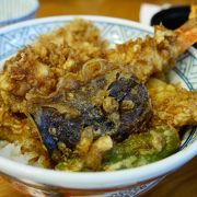 だるまの天丼