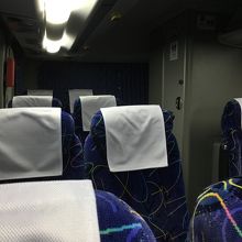 バス車内