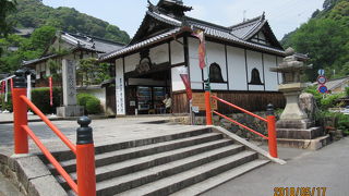 西国３３札所巡りできます。