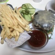 チーズバーガー