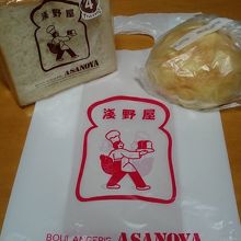 ホワイトブレッド、メロンパン