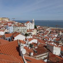 ポルタスドソル広場より。