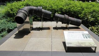 近代横浜の土木遺構の一つです