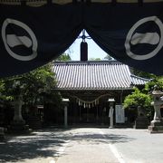 柳川城を守る神社