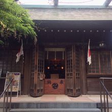 拝殿